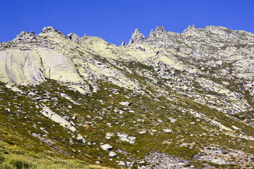 Sierra de Gredos. Espaldar de los Galayos