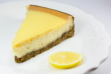 Lemon Cheesecake