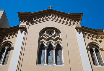 Fototapeta na wymiar Immaculate Church. Bari. Apulia.