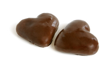 Chocolate hearts