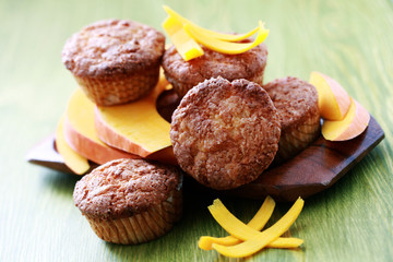 pumpkin muffins
