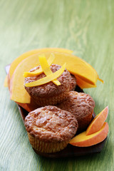 pumpkin muffins