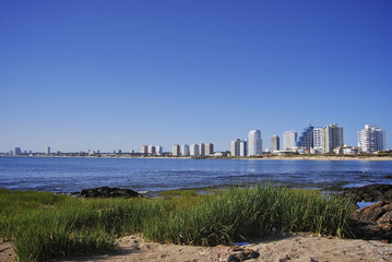 Vista di Punta Del Este, Uruguay