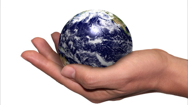 World in hand loop - available photo hi-res n. 28058290