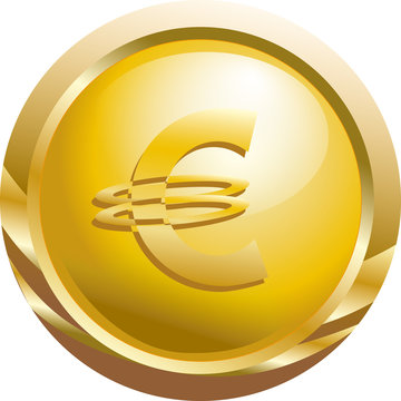 Goldbutton Euro unendlich 4