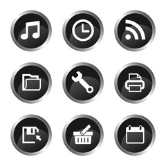 Icon vector series web illustration