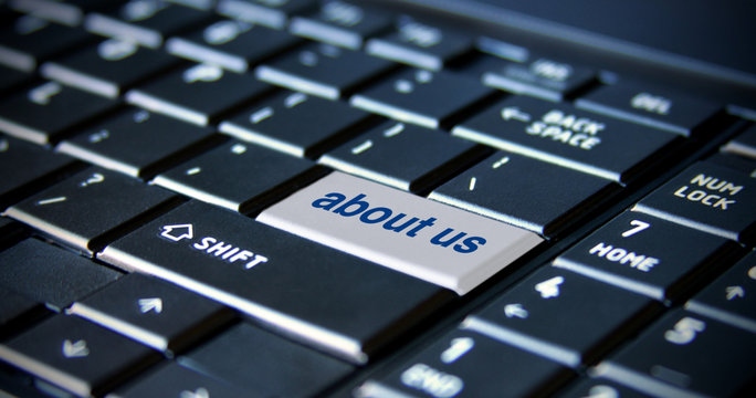 about us button