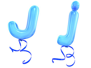 Balloon font