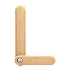 Wood Screw font