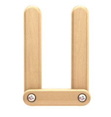 Wood Screw font
