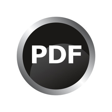 Icon vector web illustration PDF document