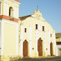 San Juan Bautista Church, Parque Martí, Remedios, Cuba