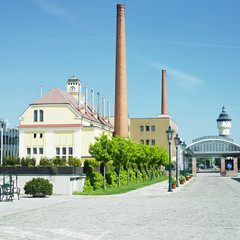 Obraz premium brewery, Plzen (Pilsen), Czech Republic