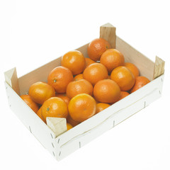 tangerines in box