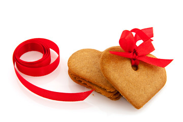 Ginger bread hearts