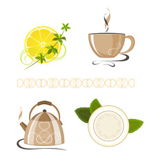 Icons for the kitchen