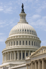 Fototapeta na wymiar US Capitol, Washington DC