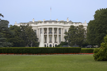 Obraz premium White House, Washington DC