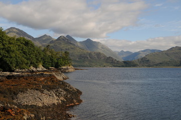 Loch Duich, Schottland