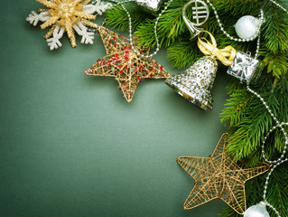 Christmas Decoration border design