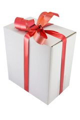 box with the ribbon