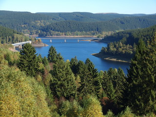 Schulenberg und Okertalsperre