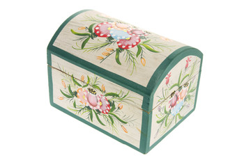 Wooden Jewelry Box