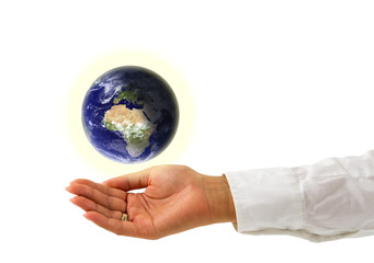Earth is in your hands