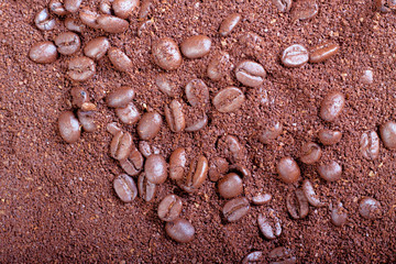 Delicious java coffee