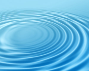 Wter ripples