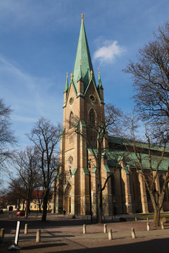 Cathedral of Linkoping, Sweden