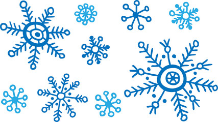 snowflakes