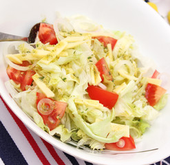 Frischer Salat