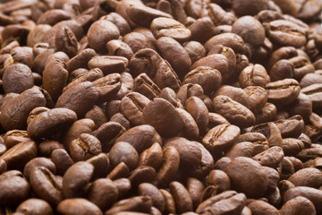 Coffee beans background