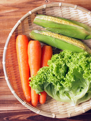 basket of vegetables