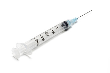 Medical syringe and needle