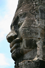 Fototapeta na wymiar Bayon, Angkor