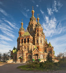 Naklejka premium Wonderful cathedral in Russia