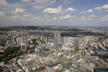 Naklejka premium Frankfurt am Main