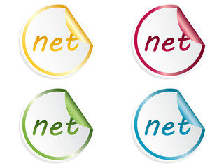 net stickers