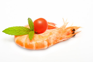 crevettes