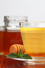 Honey tea