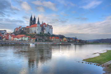 Obraz premium Albrechtsburg Meißen
