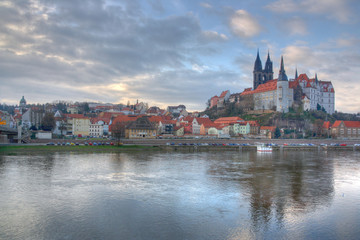 Naklejka premium Albrechtsburg Meißen