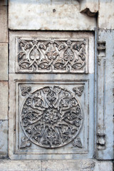 Détail de la Mosquée du Sultan Hassan