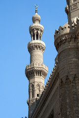 Minaret de la Mosquée du Sultan Hassan