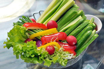 Fresh salad