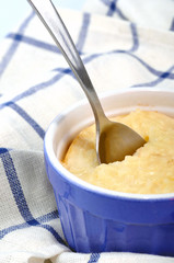 Le ramequin de riz au lait