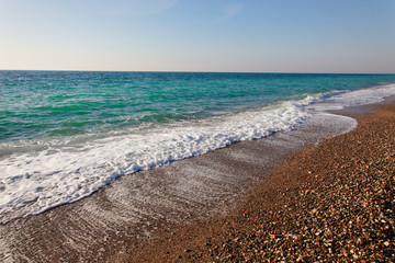 Tranquil seascape
