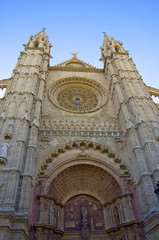 Fototapeta premium Kathedrale La Seu - Palma - Mallorca